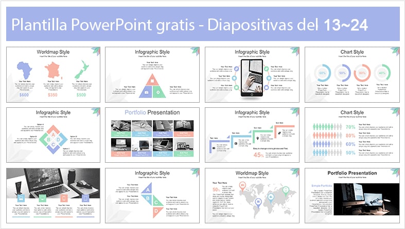 ppt diseño abstracto profesional.