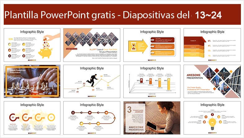 ppt flechas de negocios.