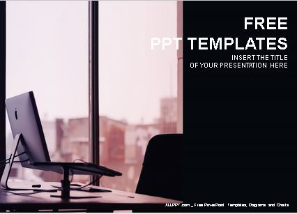 Plantilla de laptop portatil para powerpoint