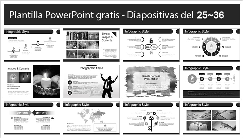 Plantilla de negocios y finanzas.