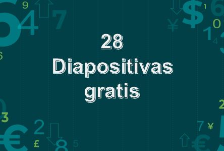 Plantilla de dolares para Powerpoint.