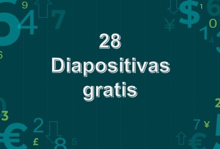 Plantilla de dolares para Powerpoint.