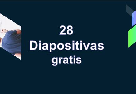 Plantilla colorida y elegante para powerpoint.