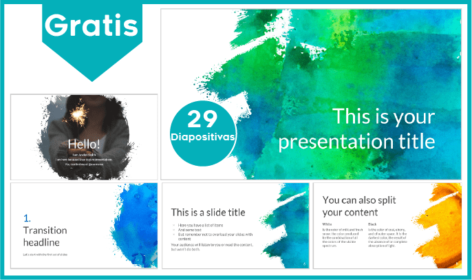 Plantillas Creativas para Power Point - Plantillas Power Point gratis