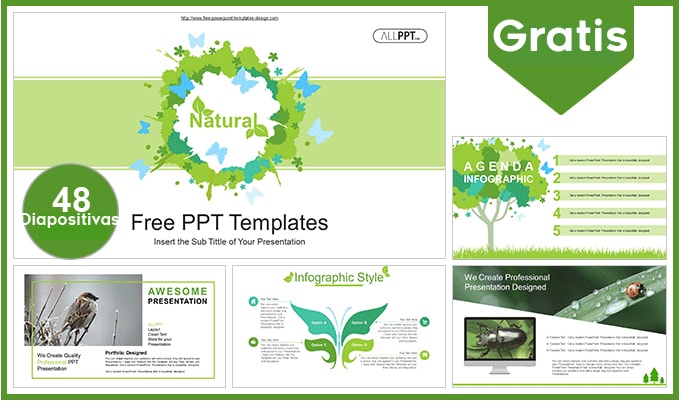 Plantillas Power point para Tesis - Plantillas Power Point gratis