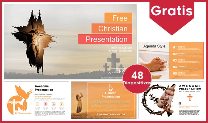 Plantillas de Religión para PowerPoint - Plantillas Power Point gratis Plantillas de Religión para PowerPoint - Plantillas Power Point gratis