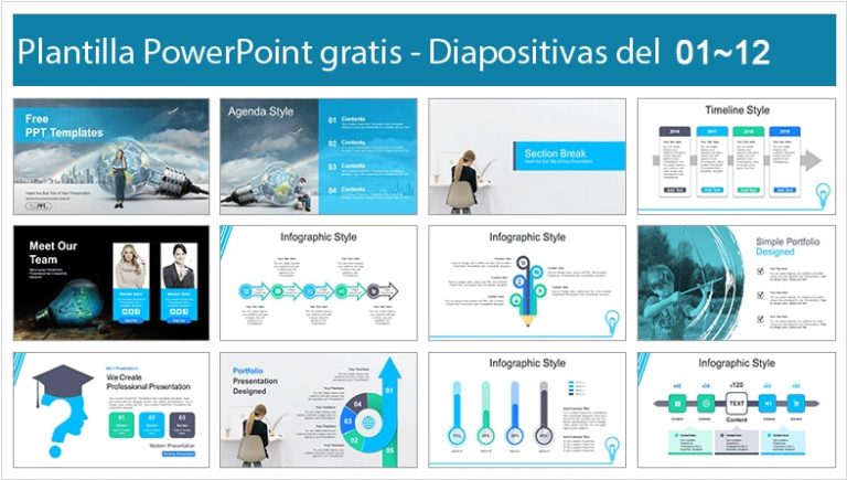 Plantilla Power Point para Proyecto de Vida - Plantillas Power Point gratis