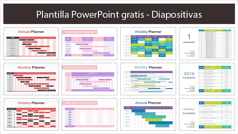 plan de negocios 2020 para power point gratis.