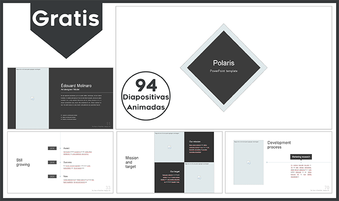 Plantillas para power point Formales - Plantillas gratis