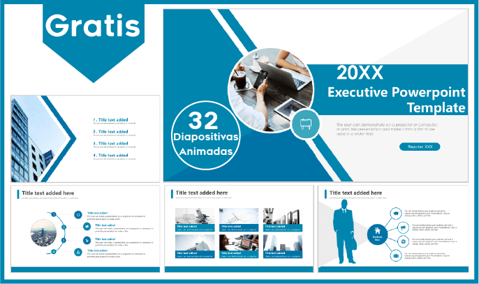 Plantillas Power Point Para Presentaciones Ejecutivas Modelo Busine ...