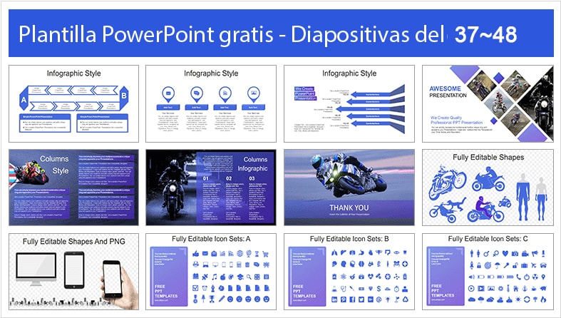 ppt de motociclismo gratis.