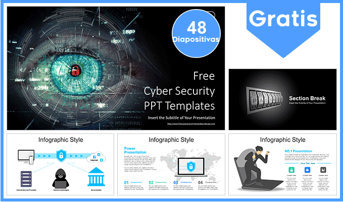 plantilla power point de seguridad informática gratis.