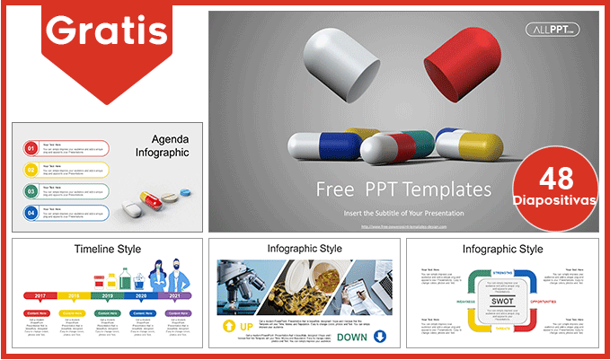 plantilla power point de medicamentos.