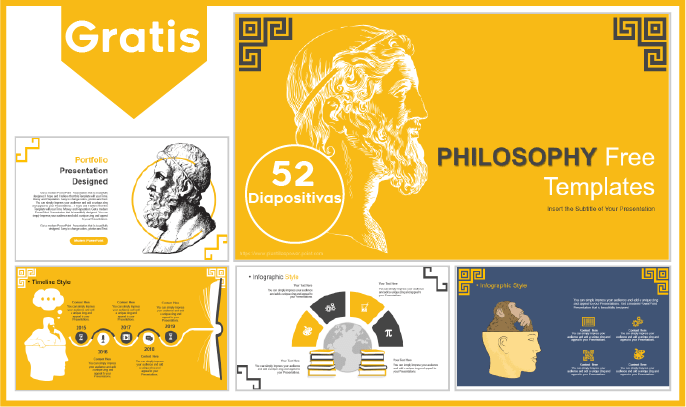 Plantilla PowerPoint de Filosofía - Plantillas Power Point gratis Plantilla PowerPoint de Filosofía - Plantillas Power Point gratis