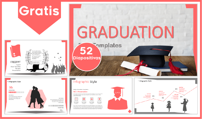 Plantilla PowerPoint de Graduación para Descargar.