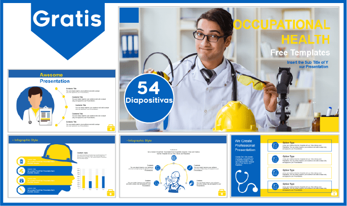 Plantilla PowerPoint De Salud Ocupacional Para Descargar.