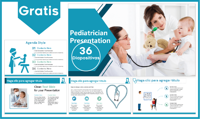 plantillas power point de pediatria para descargar gratis.