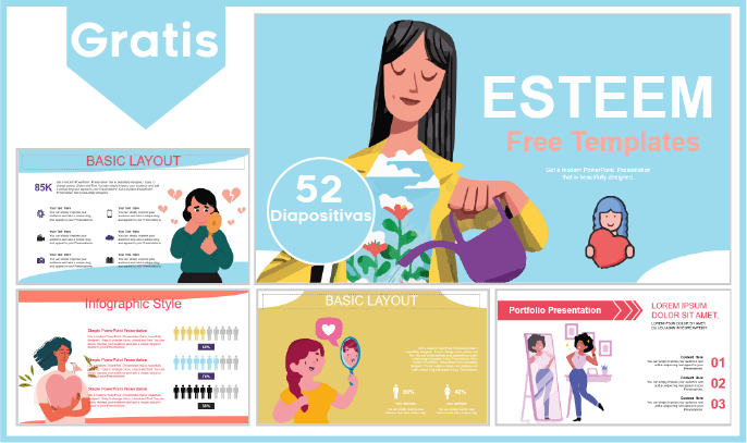 plantilla powerpoint de autoestima para descargar.