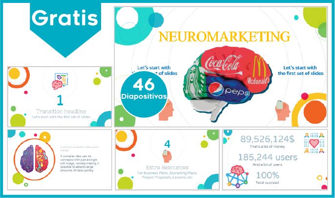 plantilla powerpoint de neuromarketing para descargar.