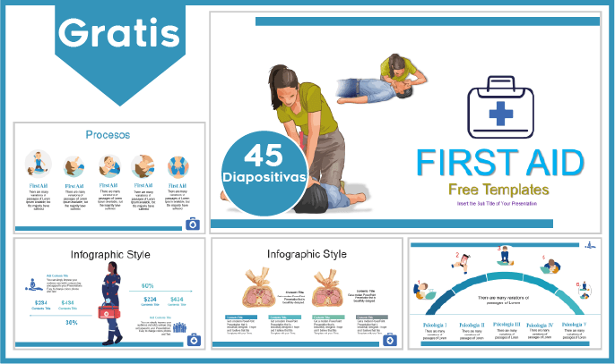 plantilla powerpoint de primeros auxilios para descarga.