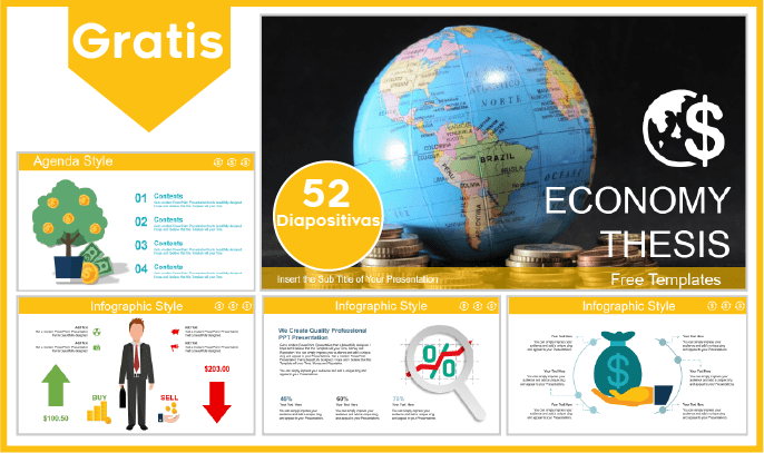 plantilla powerpoint de tesis de economía para descargar.