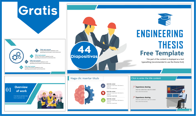 plantilla powerpoint de tesis de ingeniería para descargar.