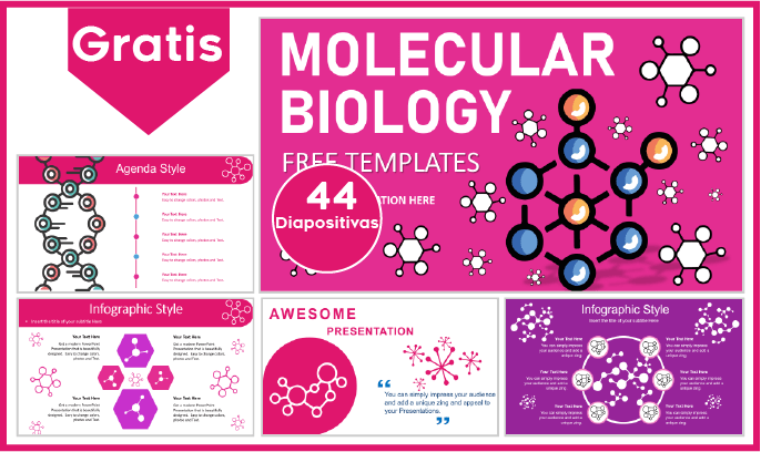 plantilla powerpoint de biologia molecular para descargar.