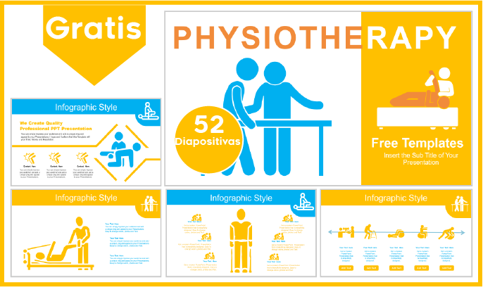 Plantilla powerpoint de fisioterapia para descargar.