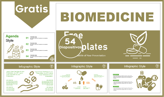 plantilla powerpoint de biomedicina para descargar.
