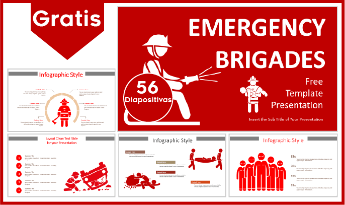 plantilla powerpoint brigada de emergencia para descargar.