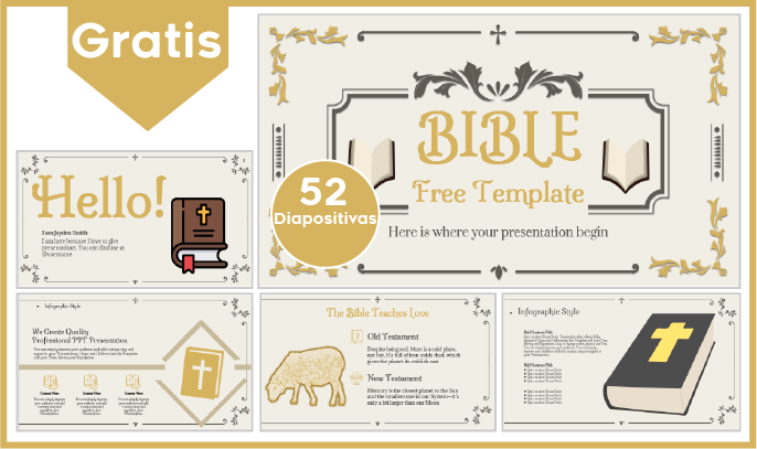 plantilla powerpoint de la biblia para descargar.