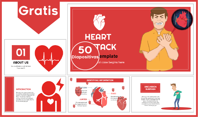 plantilla powerpoint de parocardiaco para descargar.