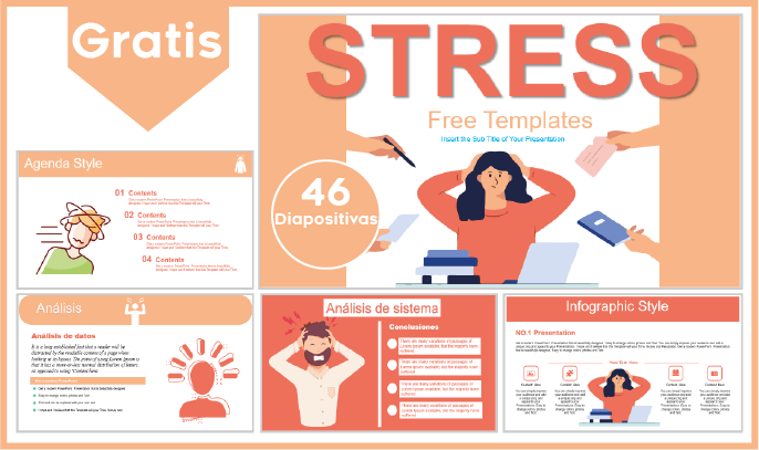 plantilla powerpoint de estres para descargar.