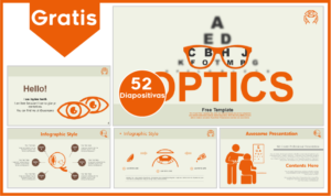 Plantillas Power Point de color Naranja - Plantillas Power Point gratis