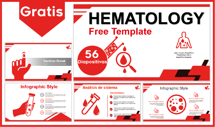 plantilla powerpoint de hematologia para descargar.