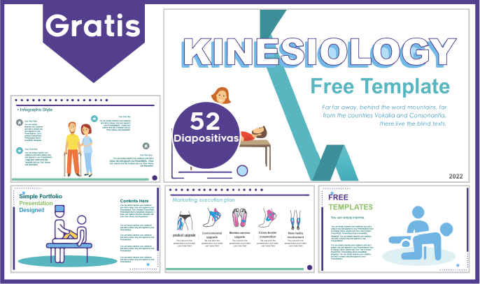 plantilla powerpoint kinesiología para descargar.