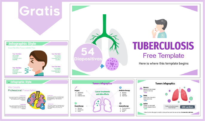 plantilla powerpoint de tuberculosis para descargar.