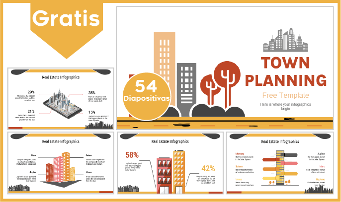 plantilla powerpoint de urbanismo para descargar.