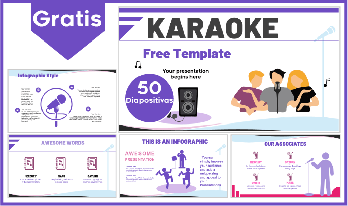 karaoke ppt presentation