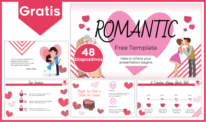 plantilla powerpoint romantico para descargar.