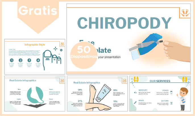 plantilla powerpoint de podología para descargar.