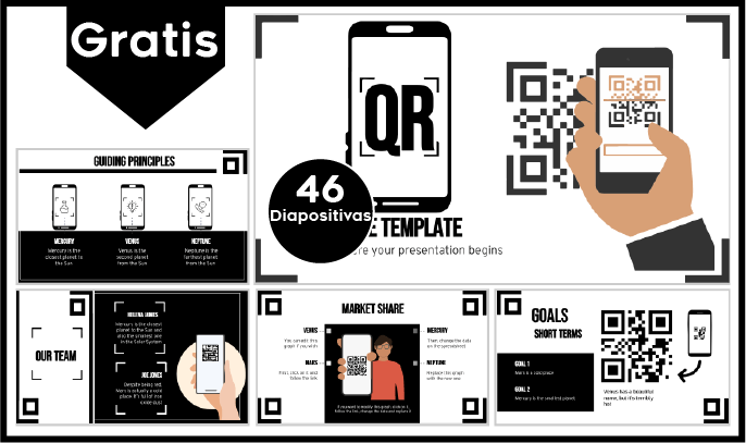 plantilla powerpoint de qr para descargar.