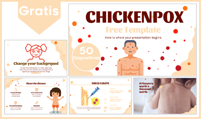 plantilla powerpoint de varicela para descargar.