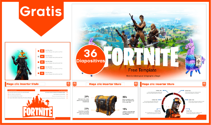 plantilla power point de fornite gratis.