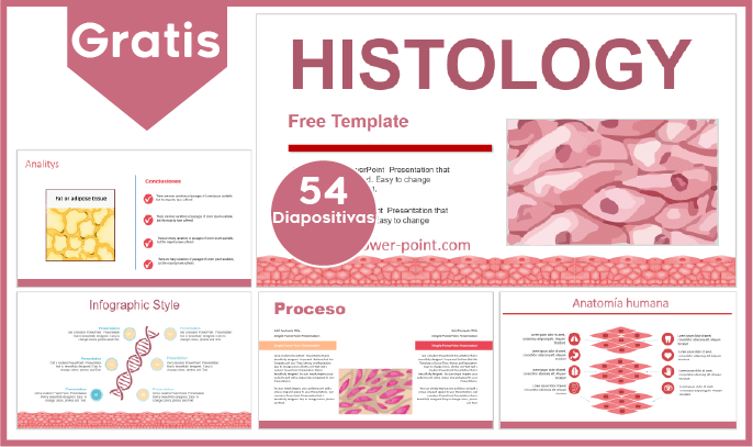 plantilla powerpoint de histologia gratis.