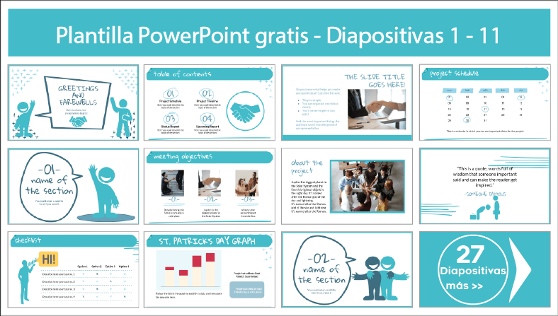 plantillas power point de despedidas y saludos para descargar gratis.