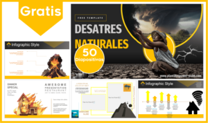Plantillas Power Point de color Amarillo - Plantillas Power Point gratis